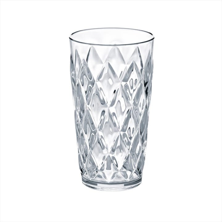 Crystal L Glas 6er-Pack - Kristallglas - Koziol