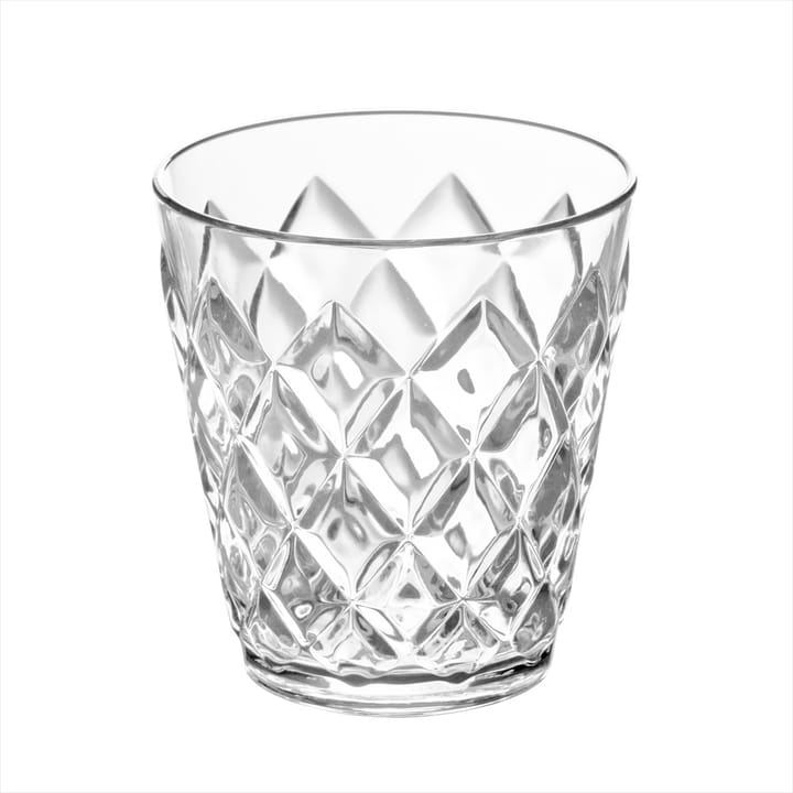 Crystal S Trinkglas 8er-Pack, Kristallklar Koziol