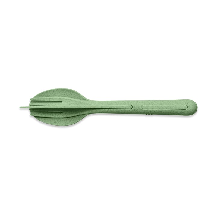 Klikk Besteckset 3 Teile - Nature leaf green - Koziol