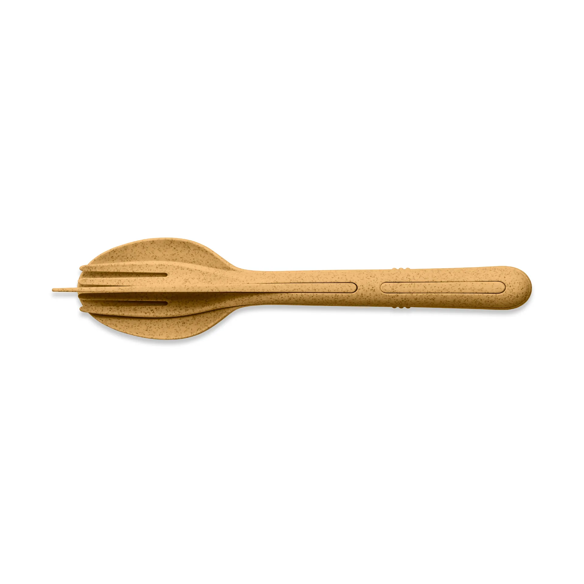 Klikk Besteckset 3 Teile, Nature wood Koziol