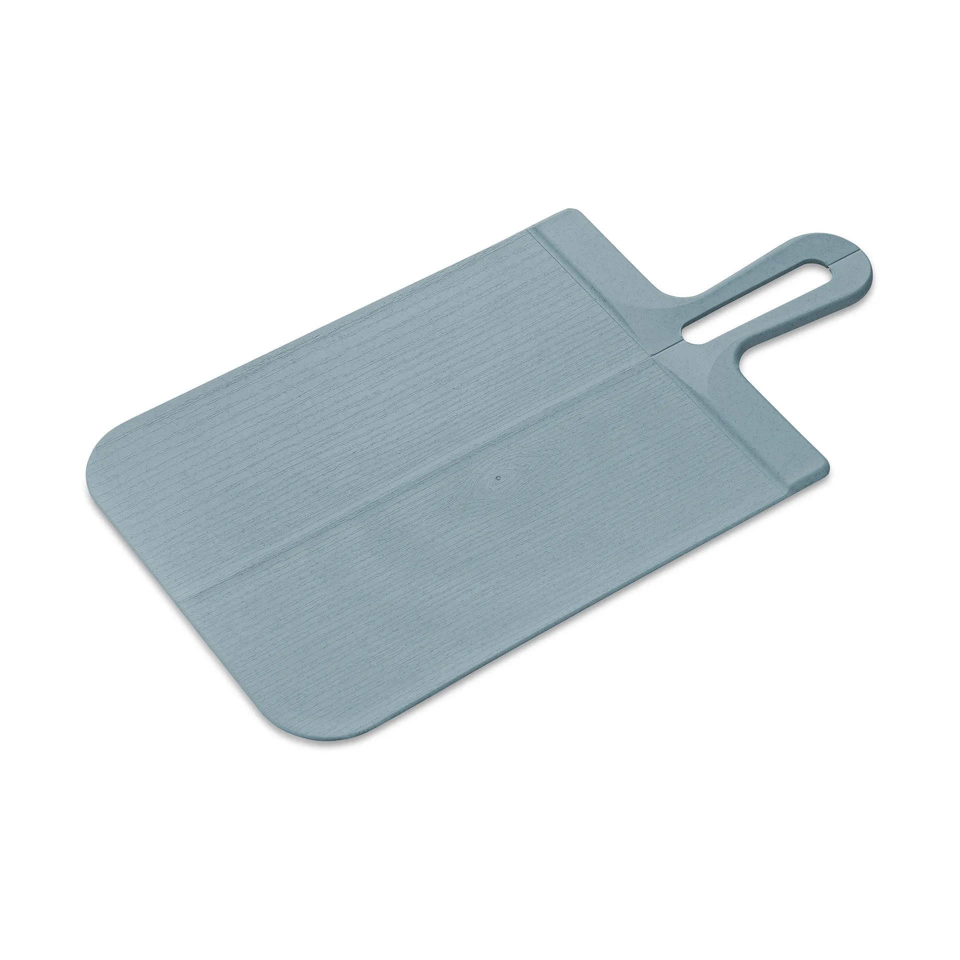 Snap Schneidebrett klappbar L 24,2 x 46,4cm, Nature flower blue Koziol
