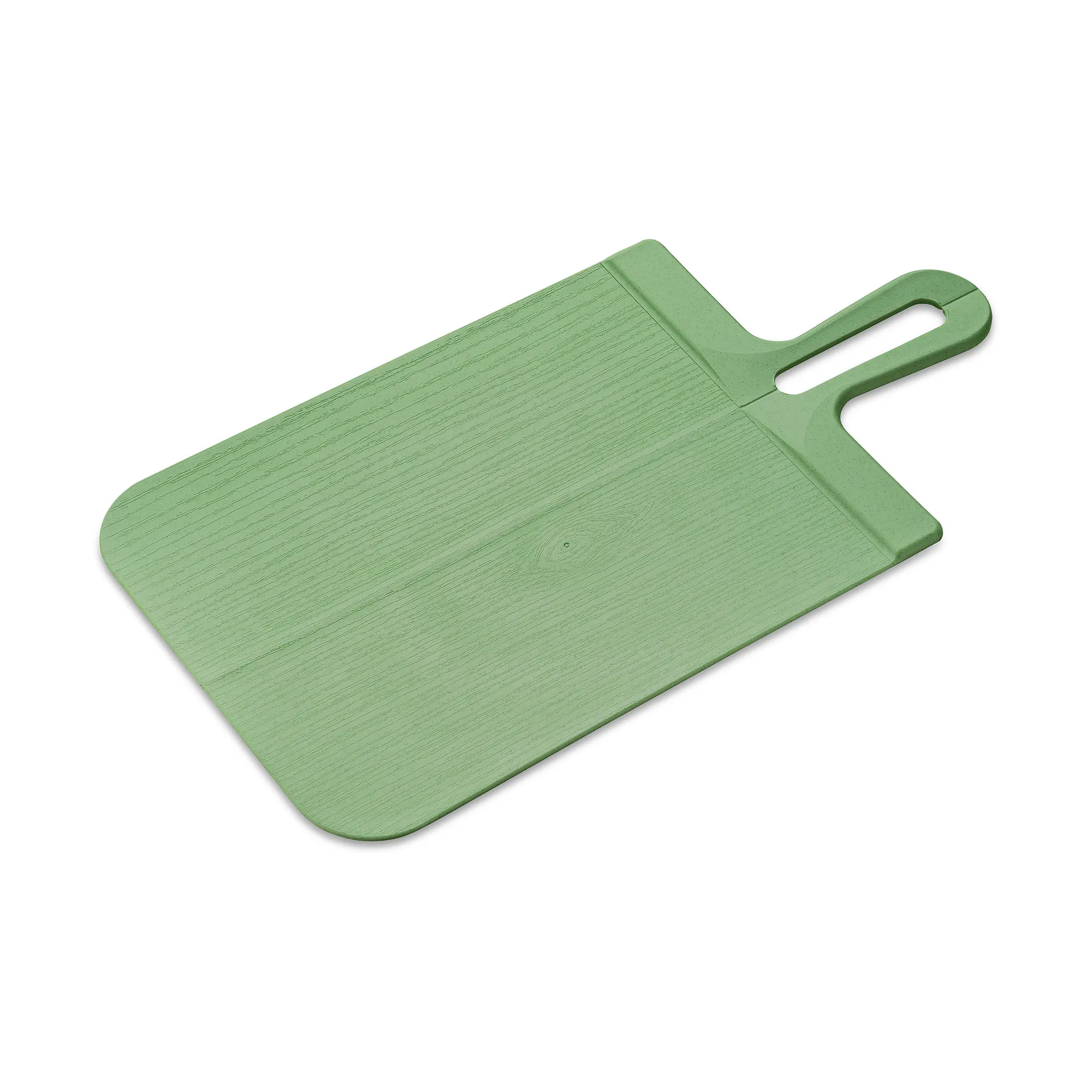 Snap Schneidebrett klappbar L 24,2 x 46,4cm, Nature leaf green Koziol