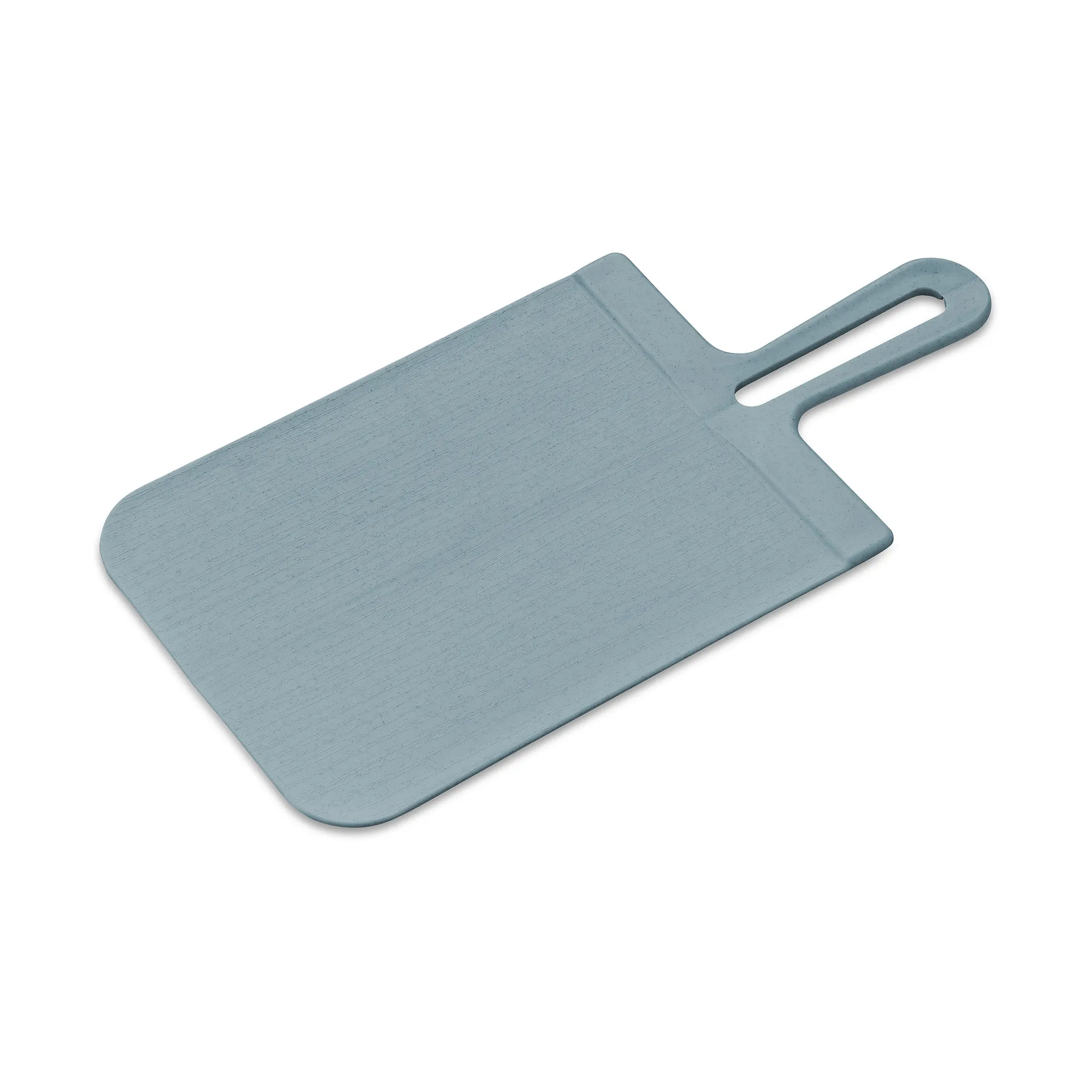 Snap Schneidebrett klappbar S 16,6 x 33cm, Nature flower blue Koziol