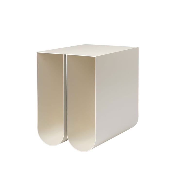 Curved Beistelltisch - Beige - Kristina Dam Studio