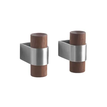 Dowel 2er Pack Haken - Stainless steel, 2er Pack - Kristina Dam Studio