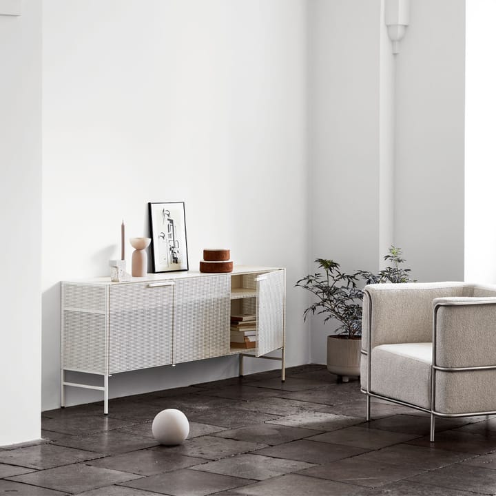 Grid Sideboard, Beige Kristina Dam Studio