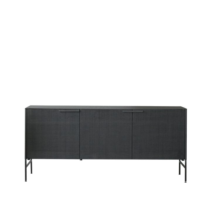 Grid Sideboard, Black Kristina Dam Studio