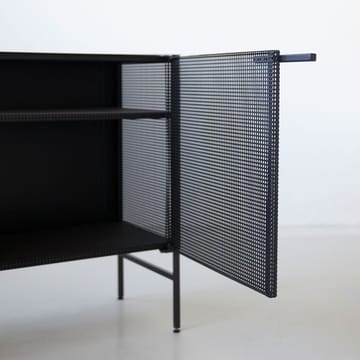 Grid Sideboard - Black - Kristina Dam Studio