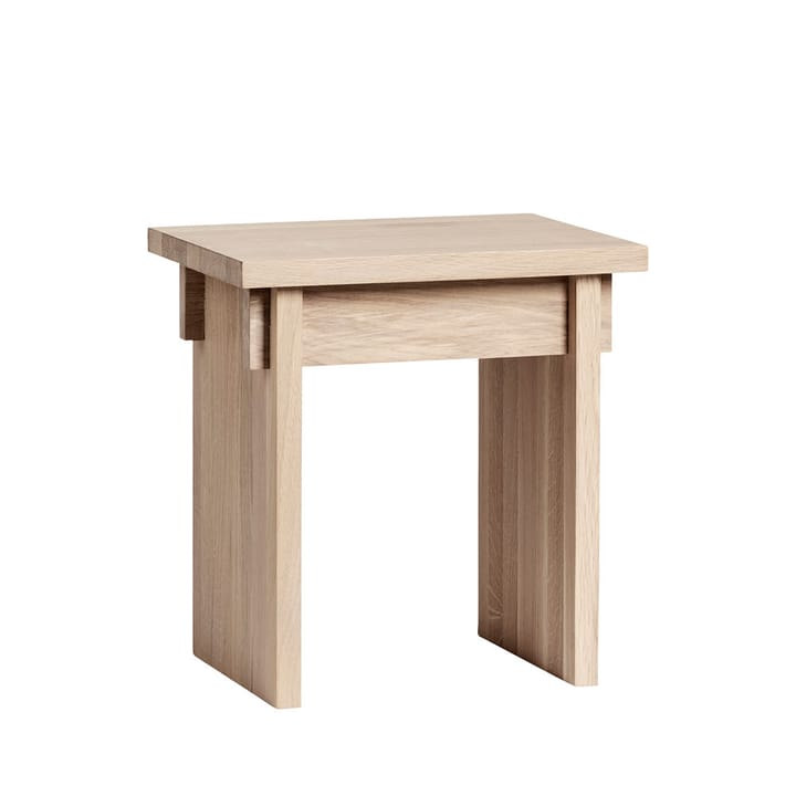 Japanese Dining Chair Hocker - Oak oiled - Kristina Dam Studio