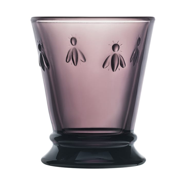 Abeille Wasserglas 26 cl 6er Pack, Aubergine La Rochère