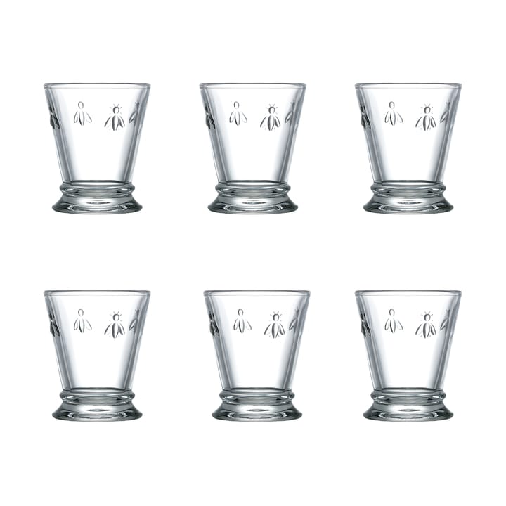 Abeille Wasserglas 26 cl 6er Pack, Klar La Rochère