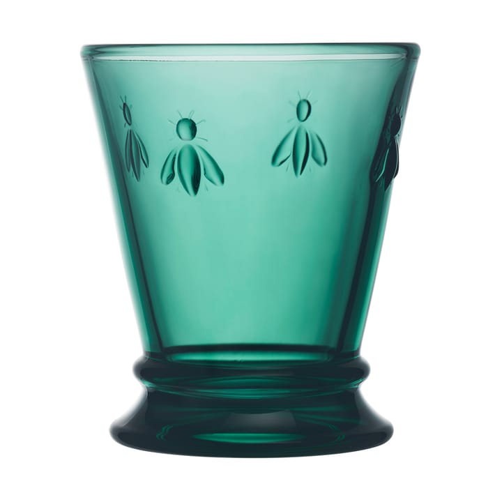 Abeille Wasserglas 26 cl 6er Pack, Smaragdgrün La Rochère