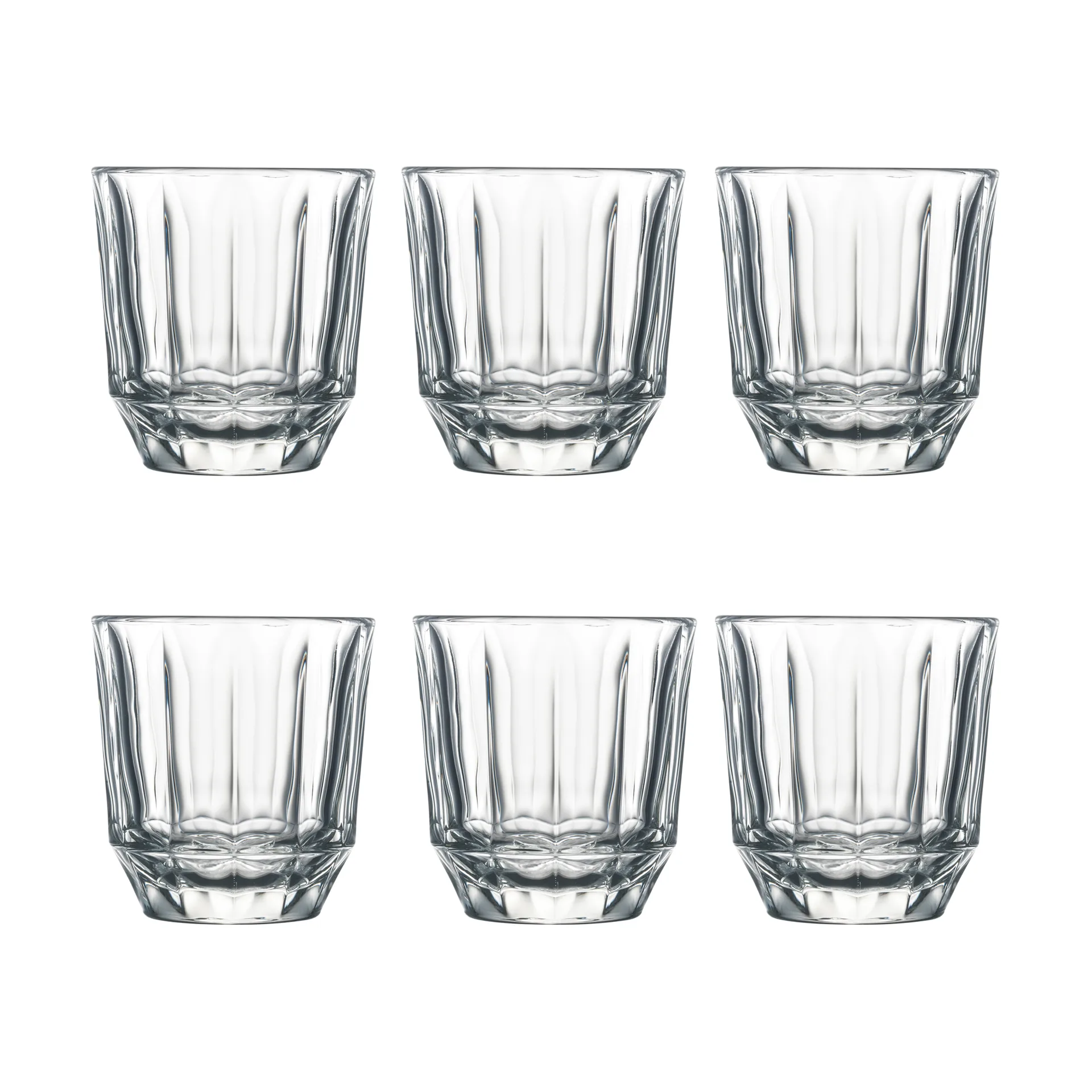 City Wasserglas 25 cl 6er Pack, Klar La Rochère
