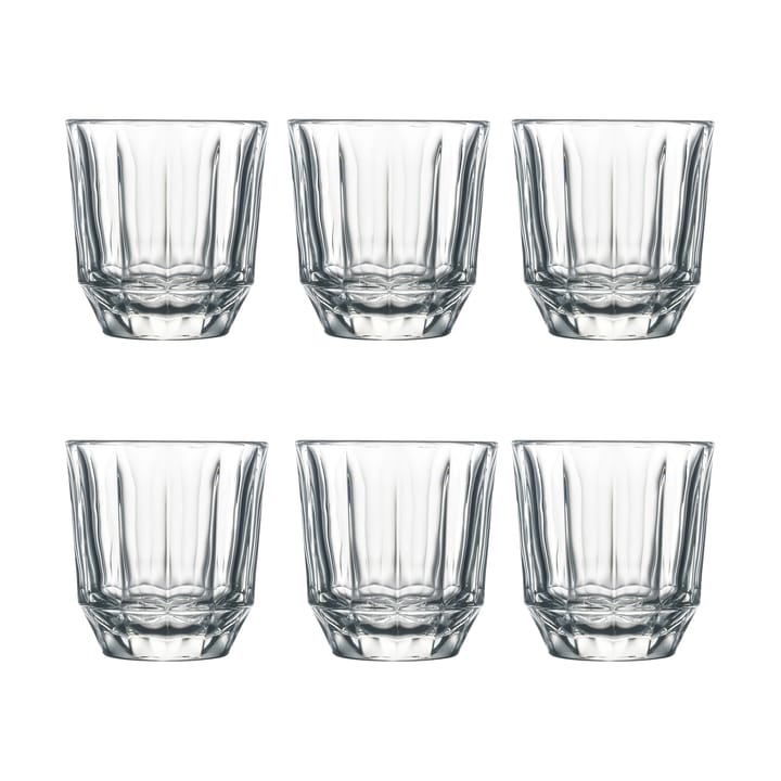 City Wasserglas 25 cl 6er Pack, Klar La Rochère