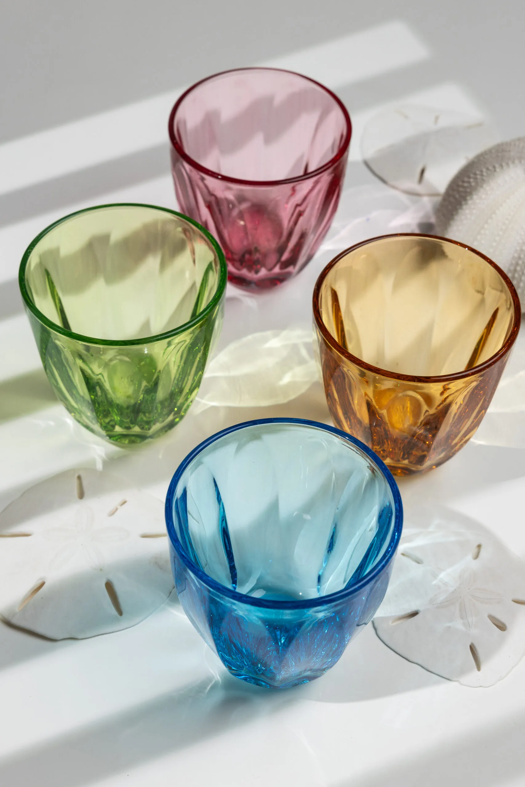 Lily Wasserglas im 6-pack, Blau La Rochère
