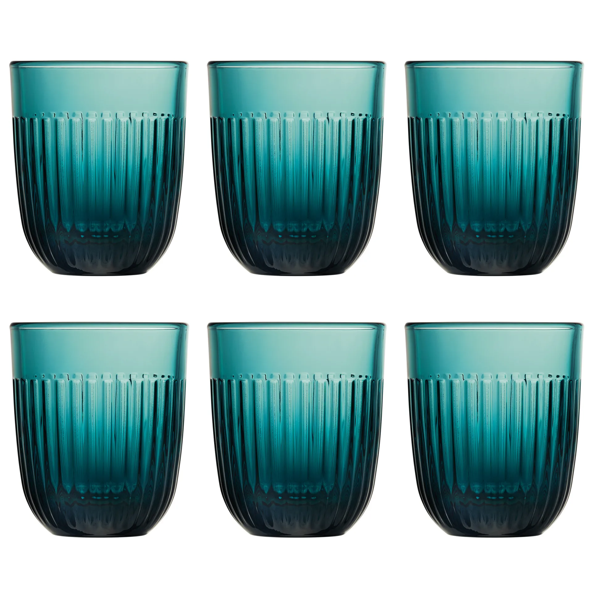Ouessant Wasserglas 29 cl 6er-Pack, Dunkelblau La Rochère