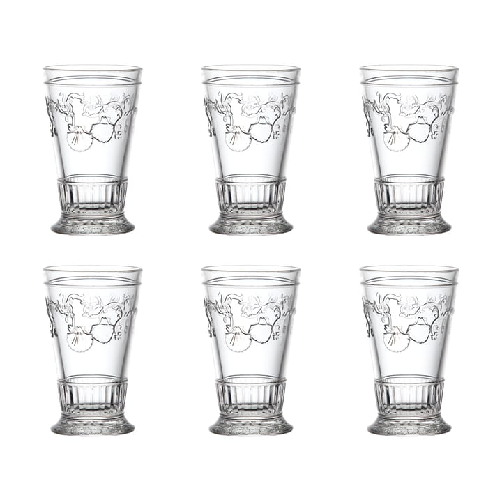 Versailles Longdrinkglas 33 cl 6er Pack, Klar La Rochère