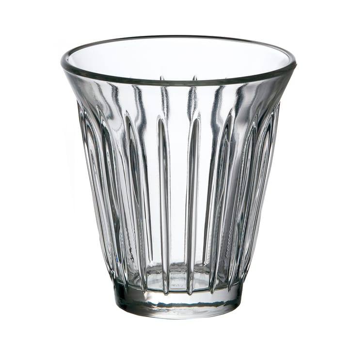 Zinc Wasserglas 19 cl 6er Pack, Klar La Rochère