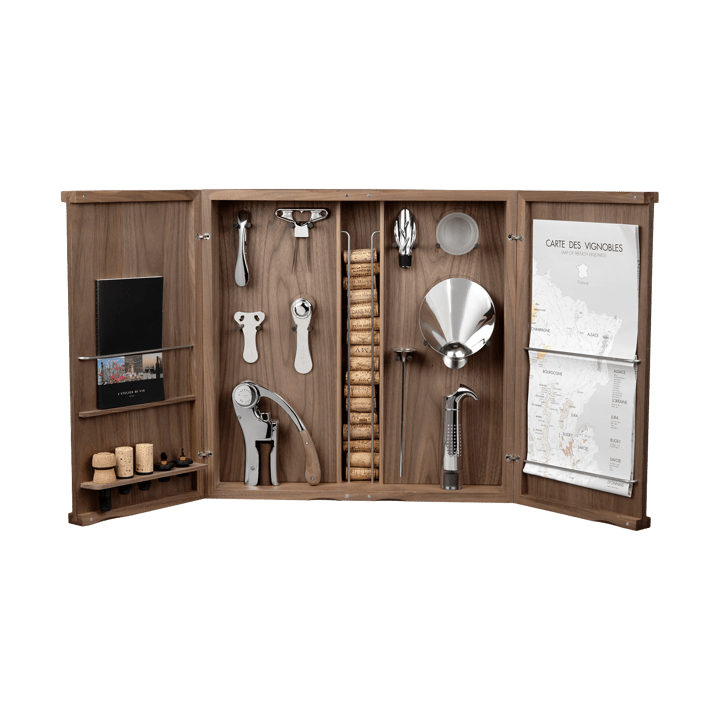 Cabinet d'Oeno-Curiosités Weinschrank - 13-teilig - L'Atelier du Vin