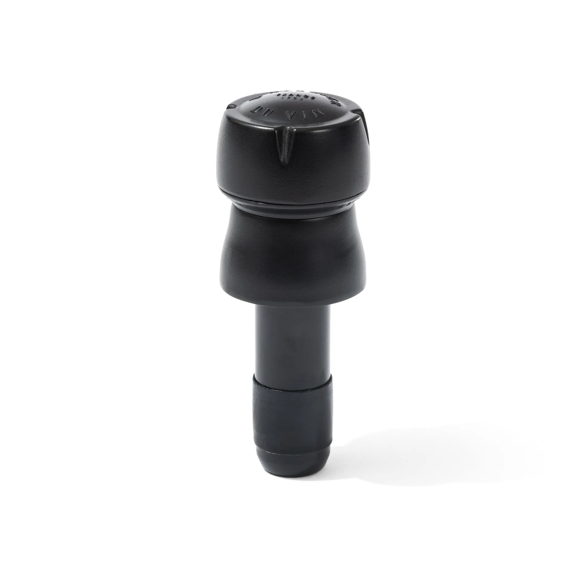Champagner Korkenstopper, Schwarz-Marmor L'Atelier du Vin