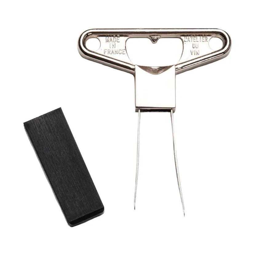 L'Atelier Bilame Korkenzieher, Chrome L'Atelier du Vin