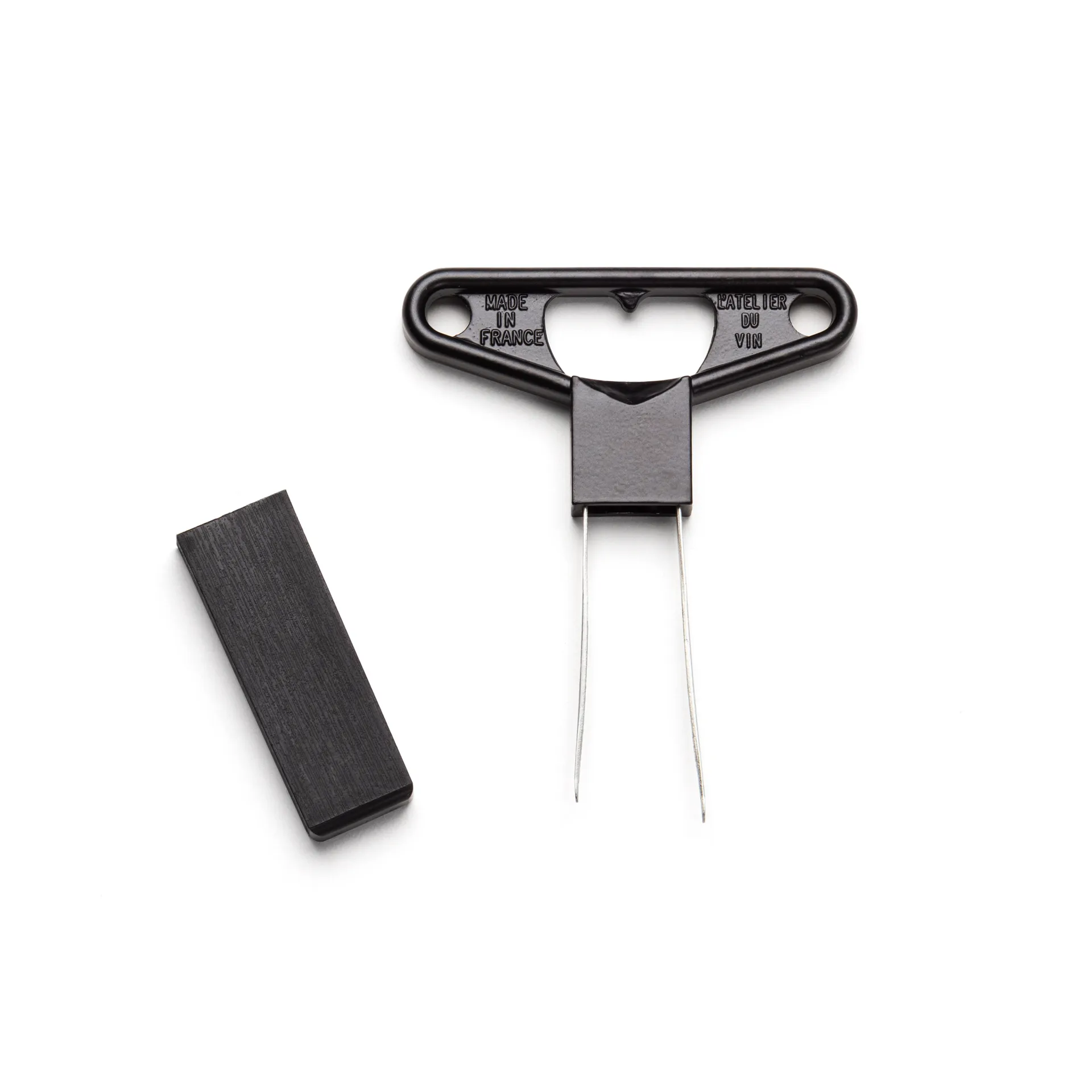 L'Atelier Bilame Korkenzieher, Schwarz L'Atelier du Vin