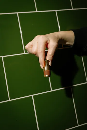 L’Atelier du Vin Le Trio Flaschenverschluss - Rose, Silber und Gold (matt) - L'Atelier du Vin