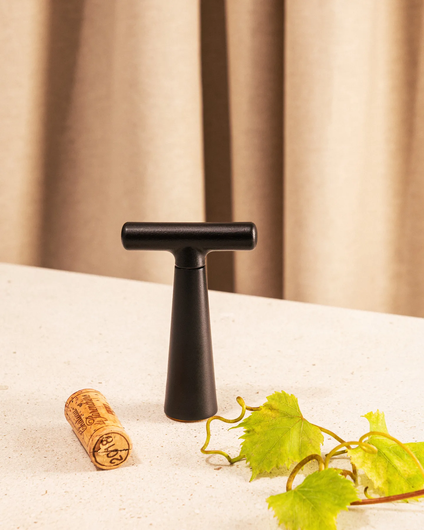 Le Vigneron Korkenzieher, Schwarz L'Atelier du Vin