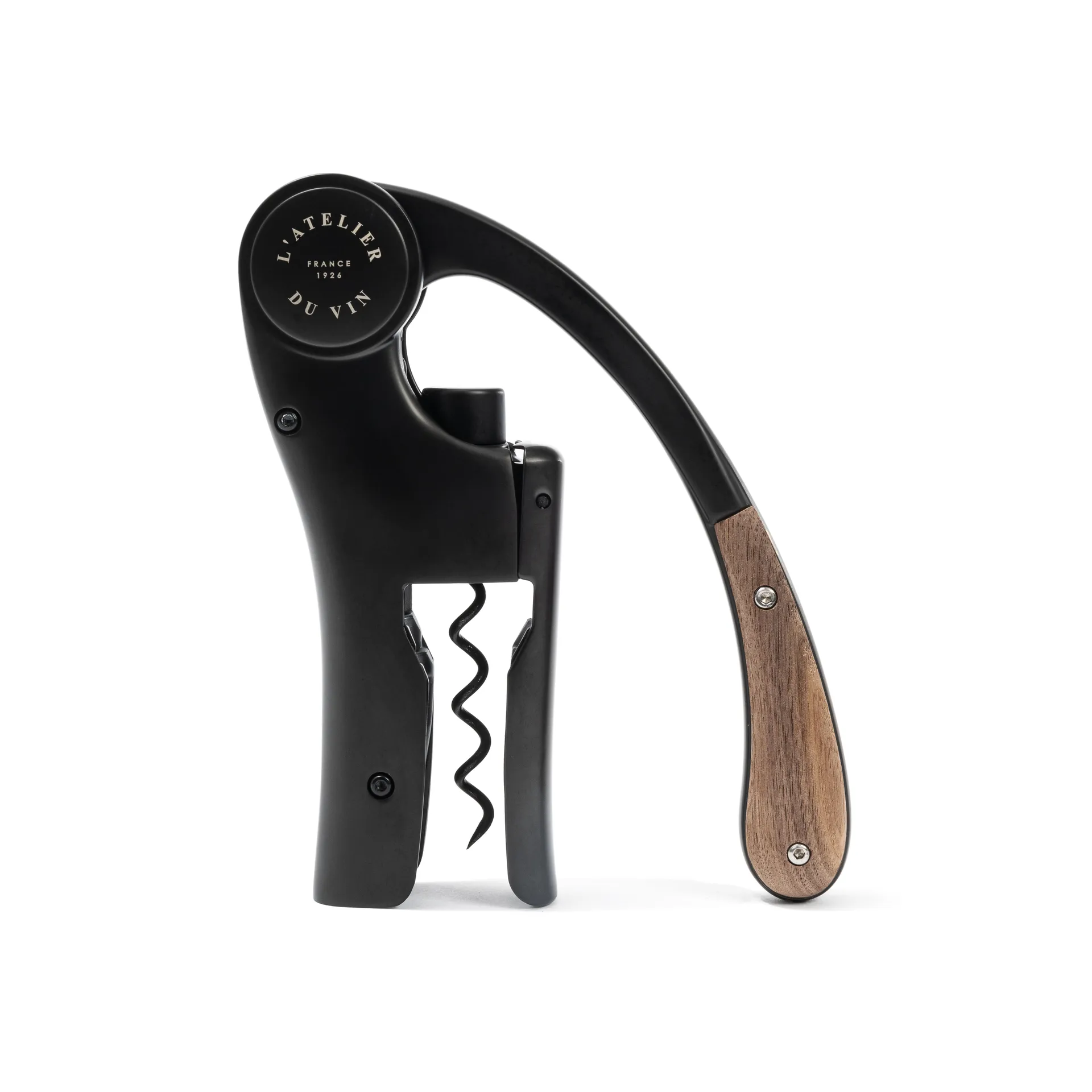 Oeno Motion Korkenzieher, Black-walnut L'Atelier du Vin