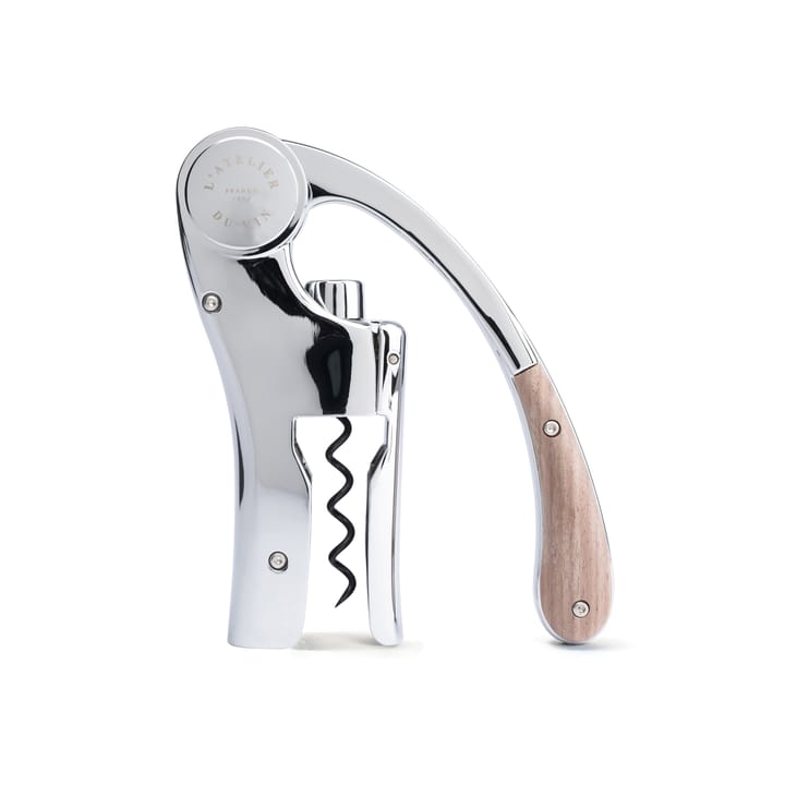 Oeno Motion Korkenzieher - Walnuss-chrome - L'Atelier du Vin