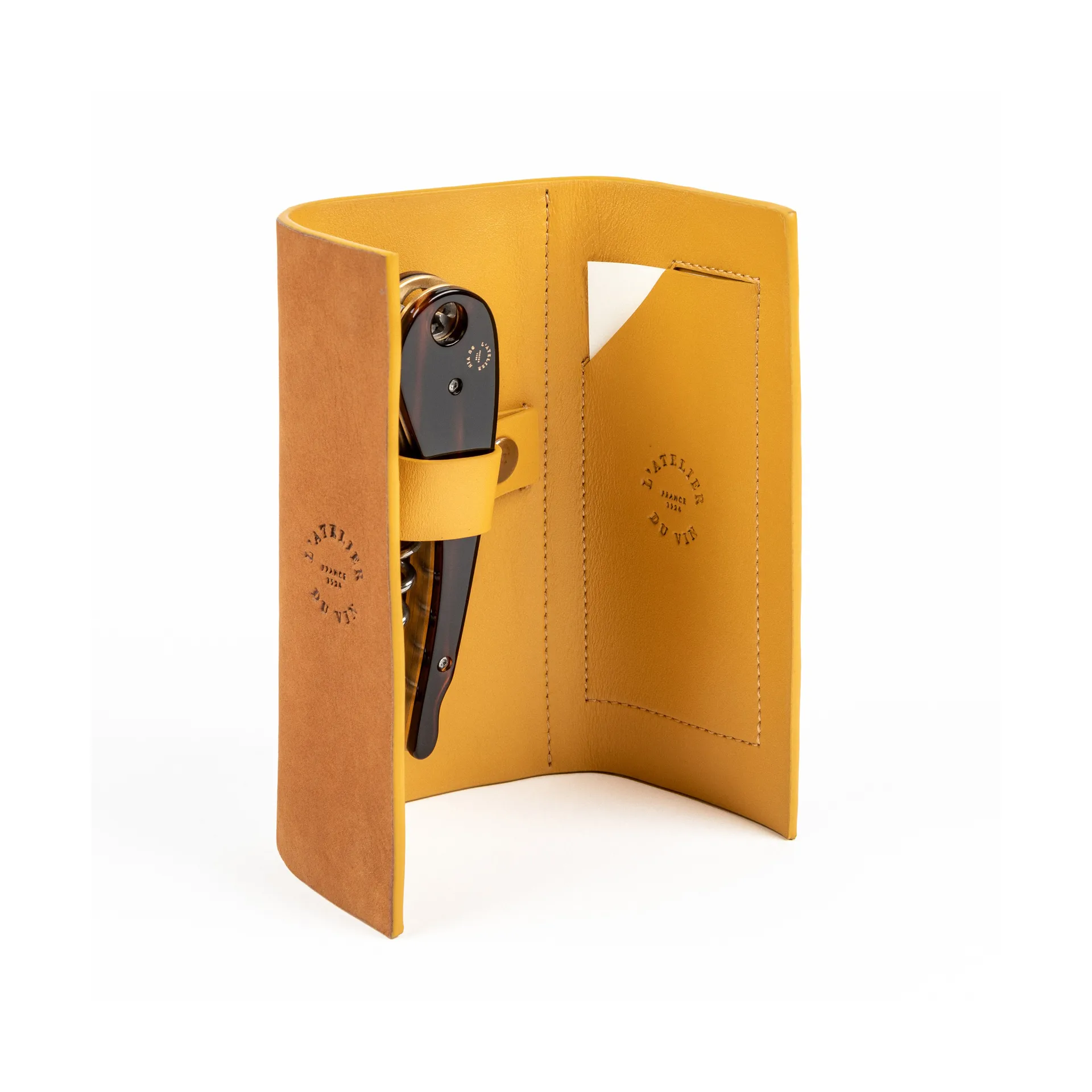 Soft machine nomad Korkenzieher Lederetui, 2-teilig L'Atelier du Vin