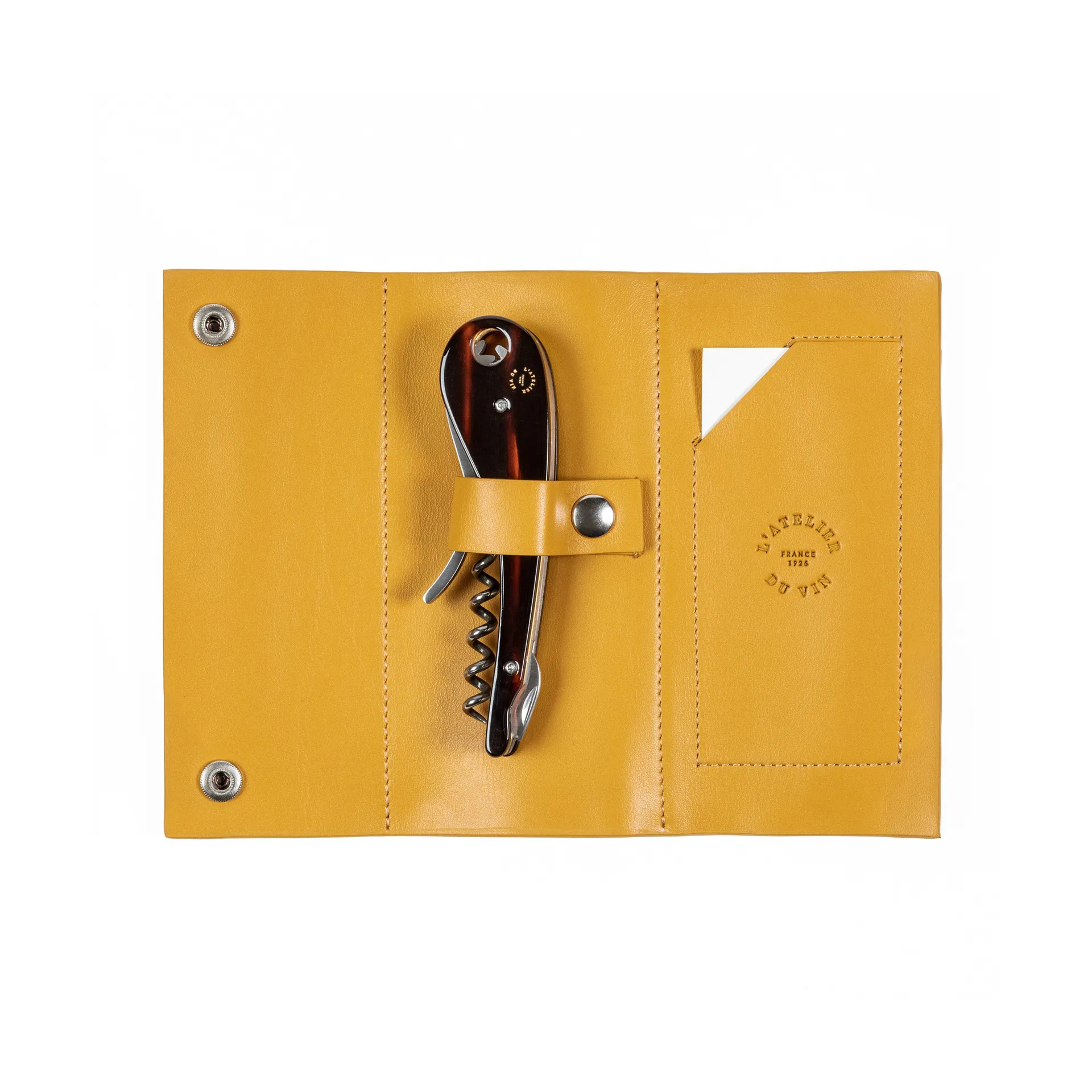 Soft machine nomad Korkenzieher Lederetui, 2-teilig L'Atelier du Vin