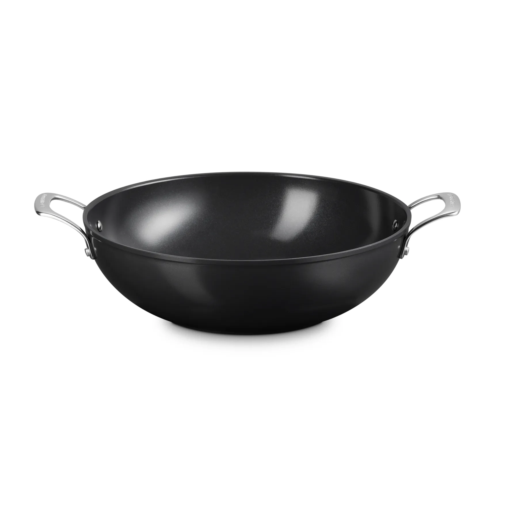 Ceramik Wokpfanne 2 Griffe, 32 cm Le Creuset