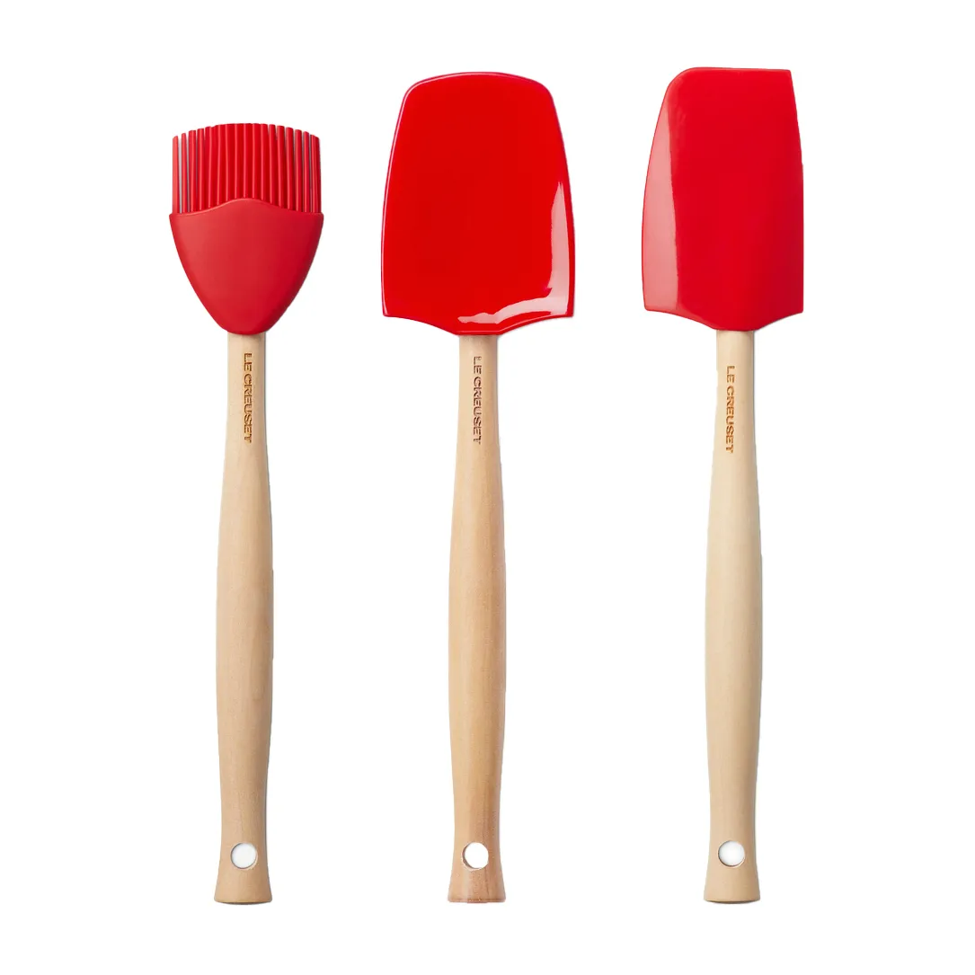Craft Küchenutensilien 3 Teile, Cerise Le Creuset