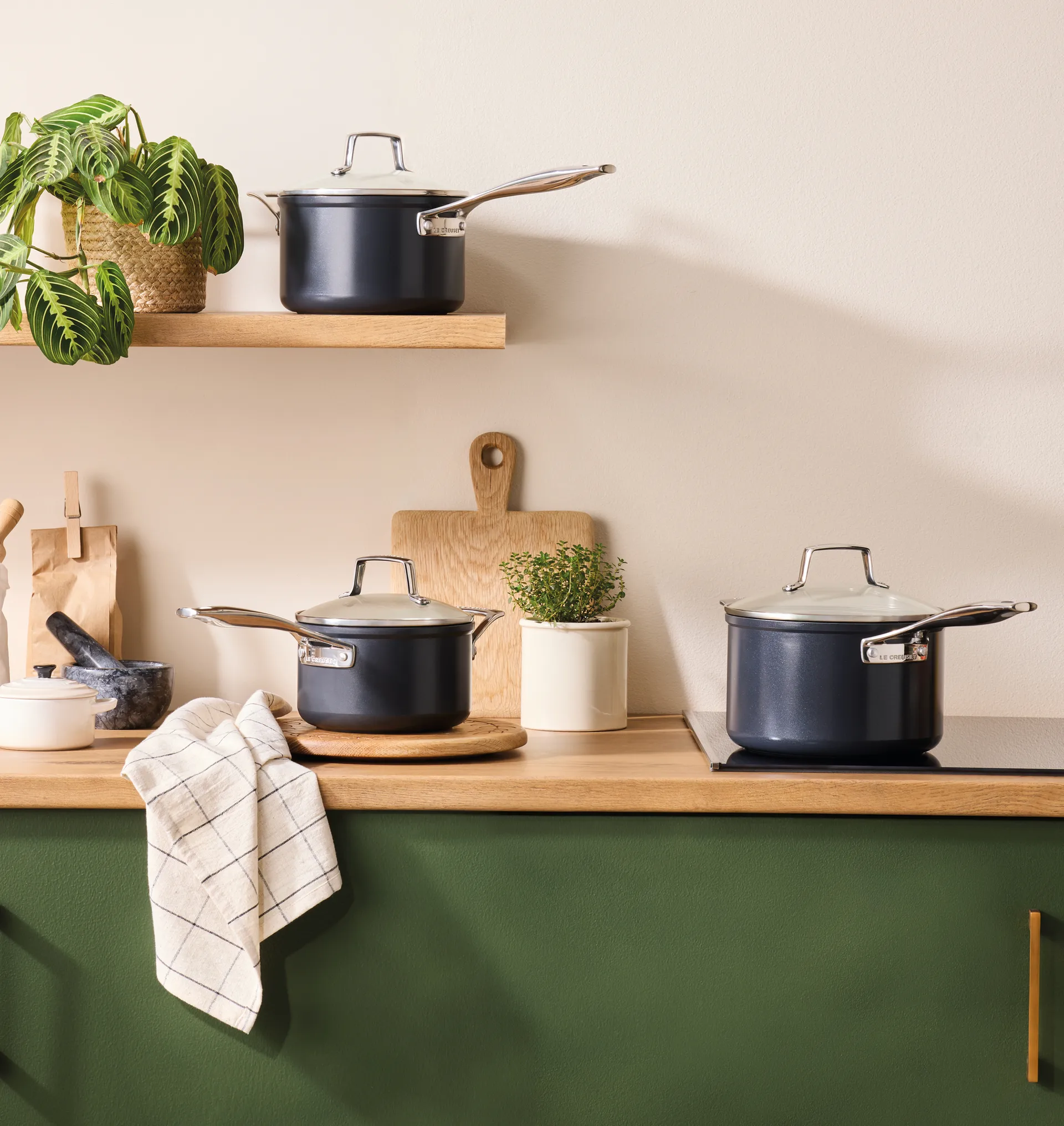 ENSC Kochtopf mit Glasdeckel, 2,8 l Le Creuset