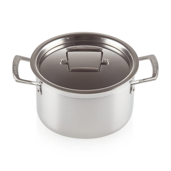 Le Creuset 3-lagiger Topf mit Deckel - 4 l - Le Creuset