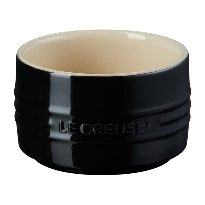 Le Creuset Auflaufform stapelbar, Black Le Creuset