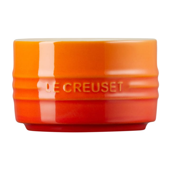 Le Creuset Auflaufform stapelbar, Volcanic Le Creuset