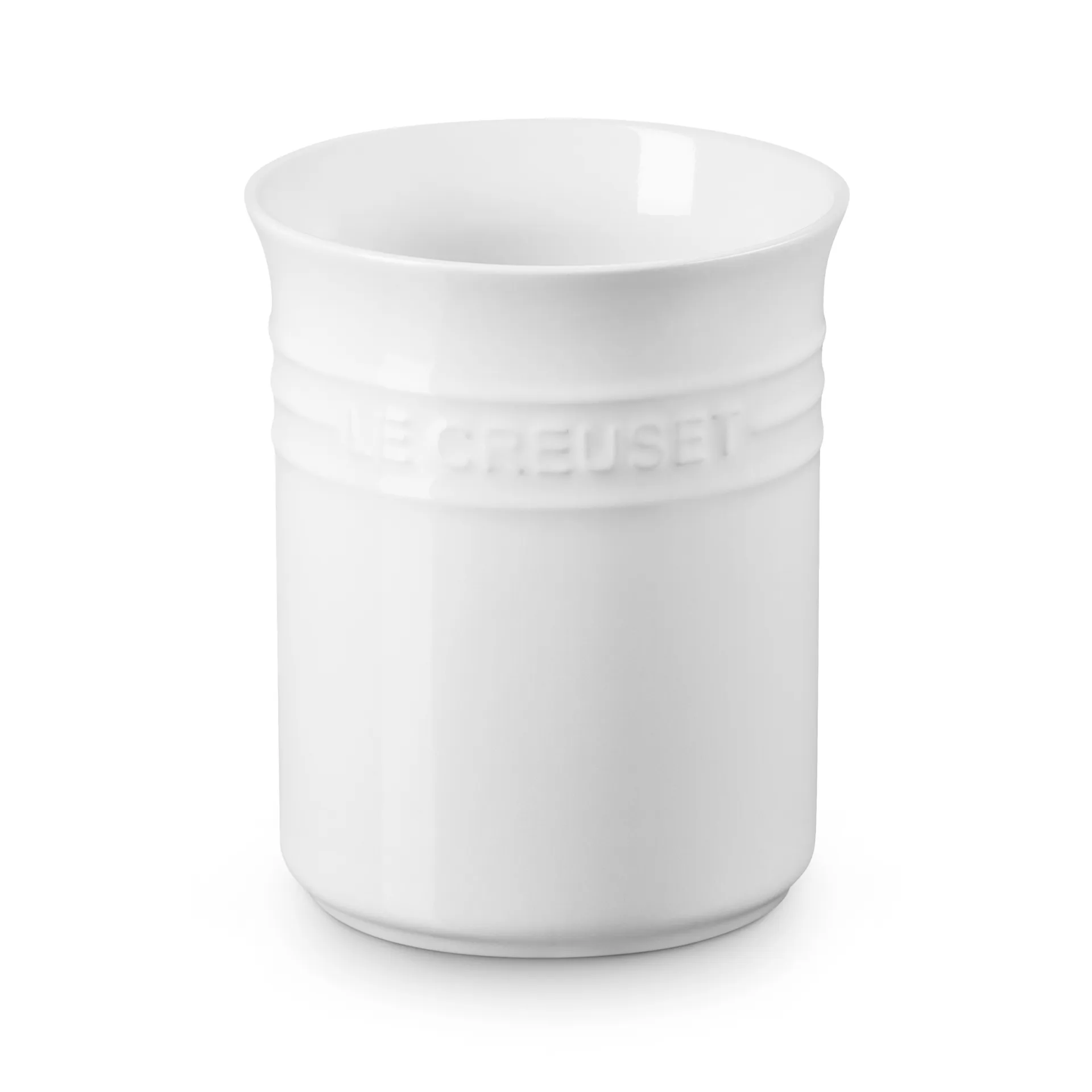 Le Creuset Besteckbehälter 1,1 l, Weiß Le Creuset