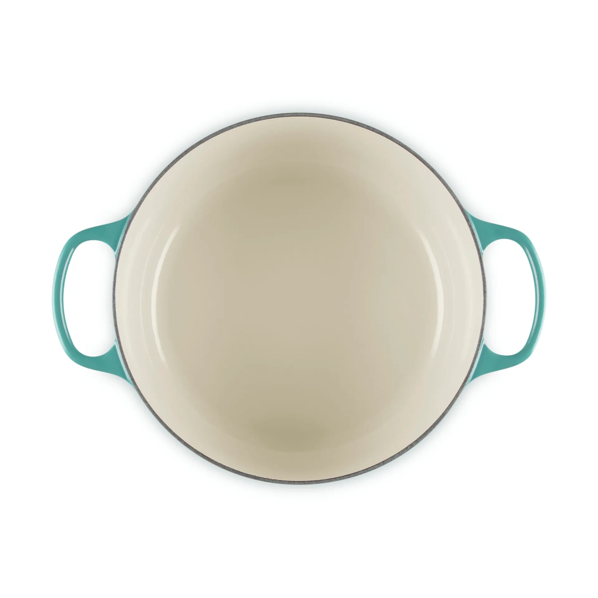 Le Creuset Bräter rund 5,3 l, Bleu Riviera Le Creuset