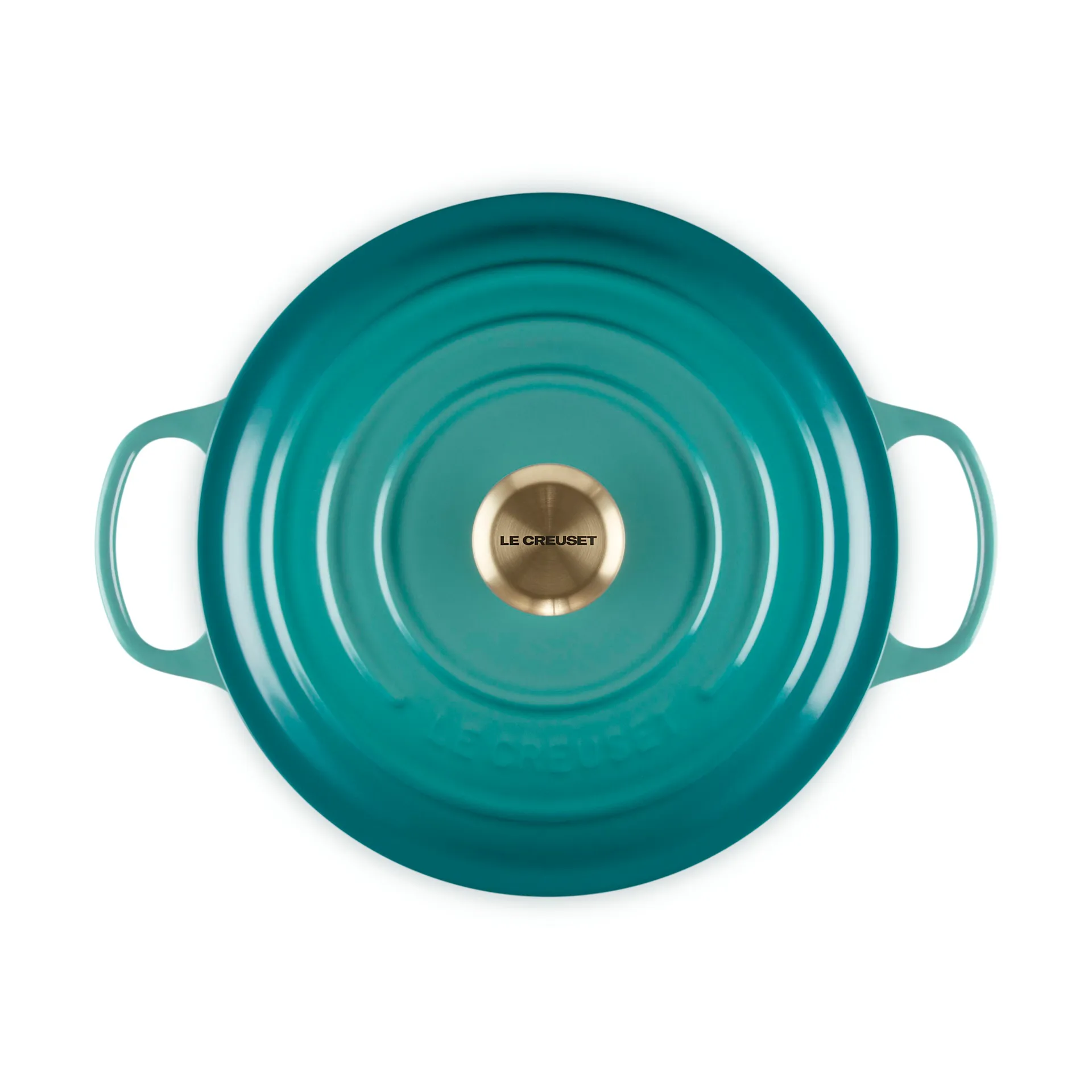 Le Creuset Bräter rund 5,3 l, Bleu Riviera Le Creuset
