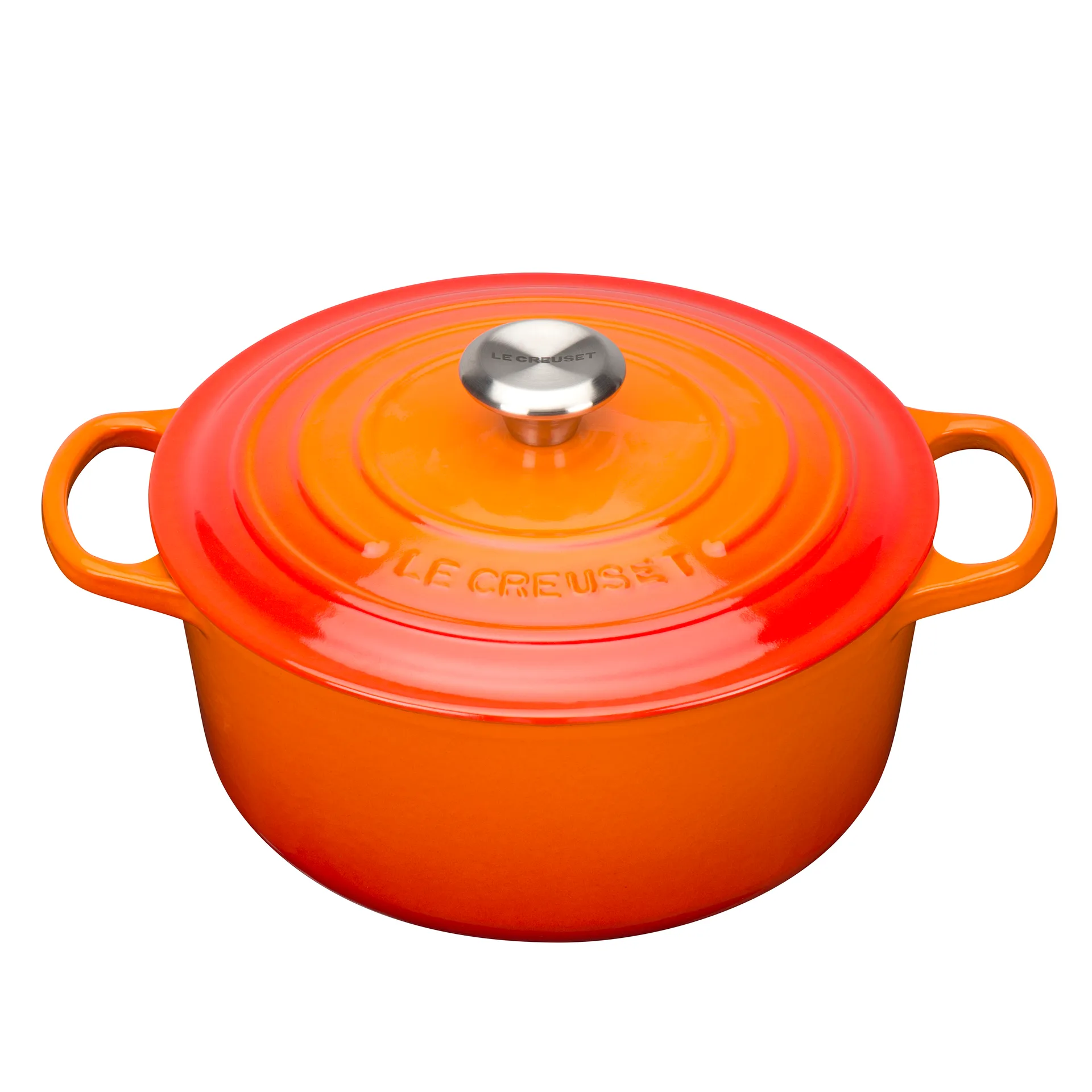 Le Creuset Bräter rund 5,3 l, Volcanic Le Creuset