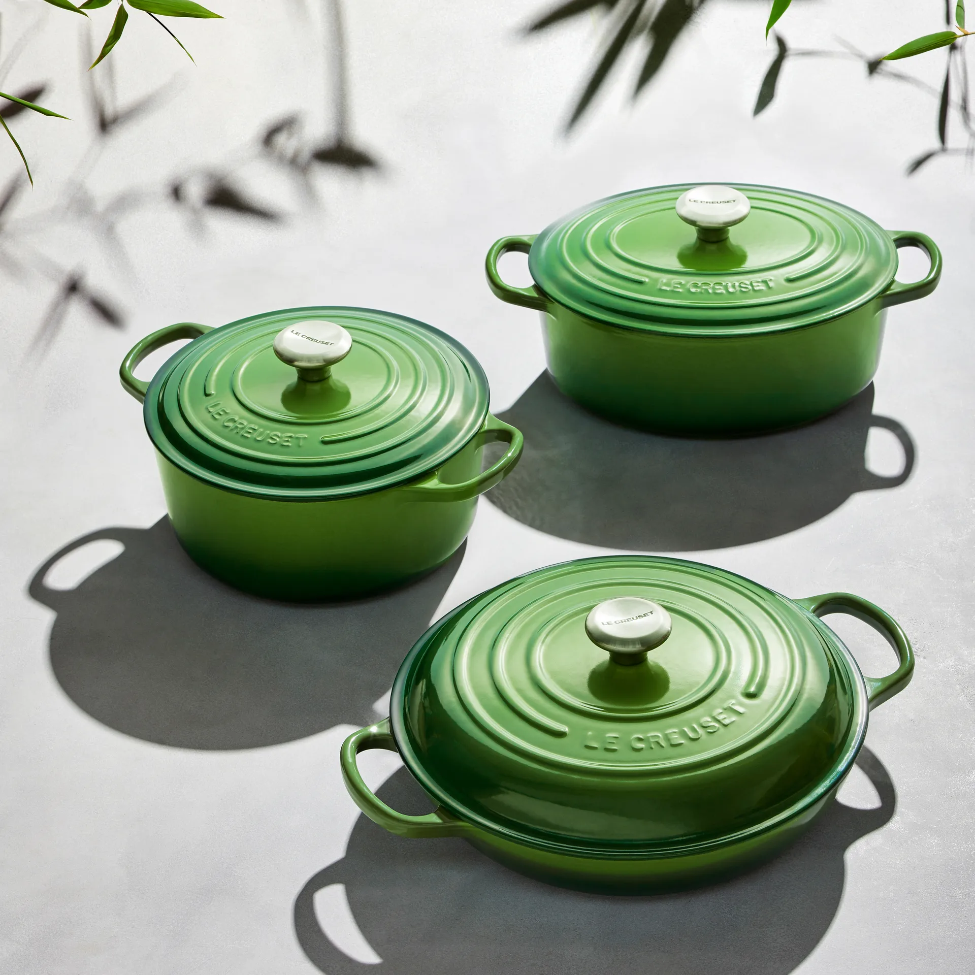 Le Creuset Bufféttopf 3,5 l, Bamboo Green Le Creuset