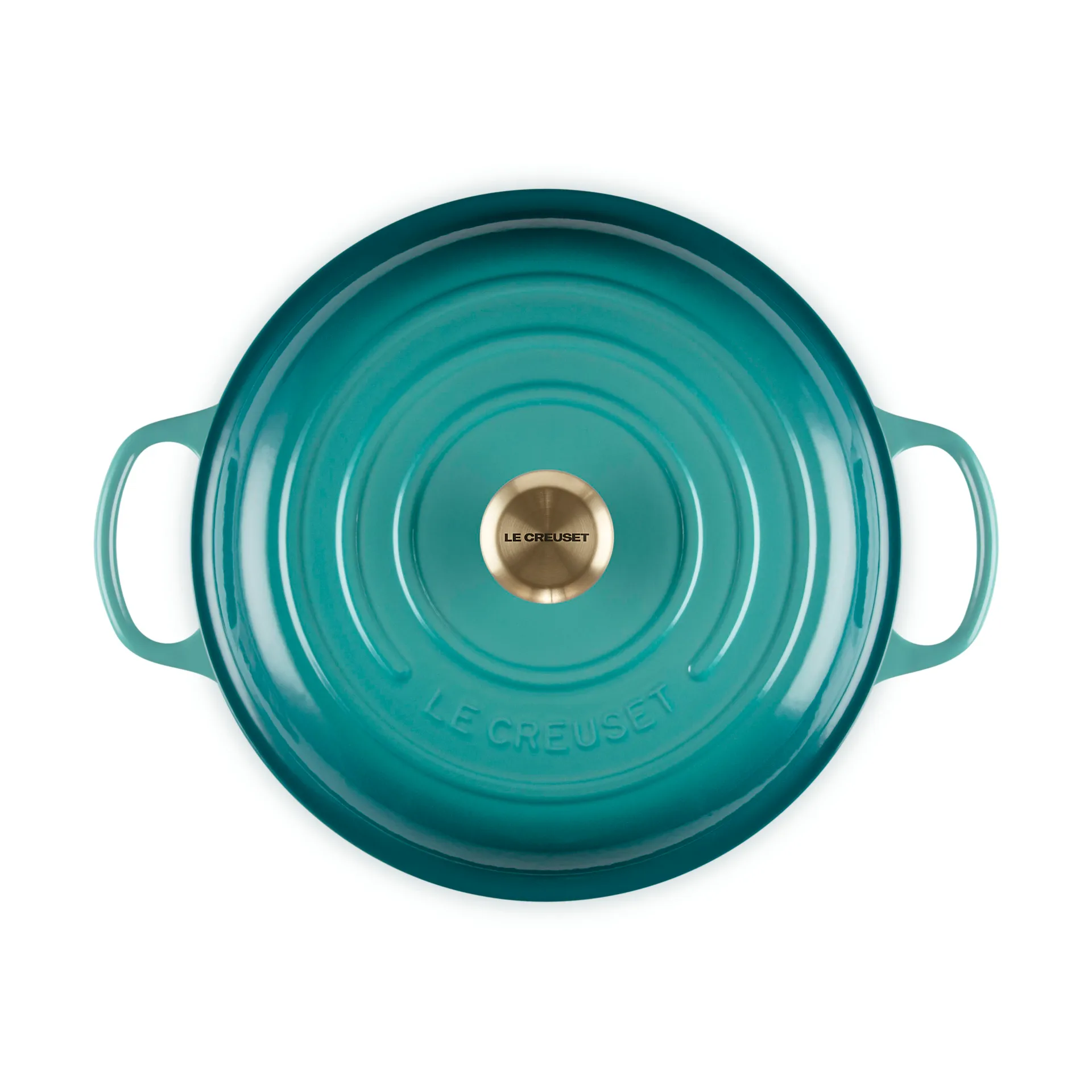 Le Creuset Bufféttopf 3,5 l, Bleu Riviera Le Creuset