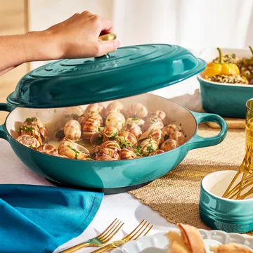 Le Creuset Bufféttopf 3,5 l - Bleu Riviera - Le Creuset