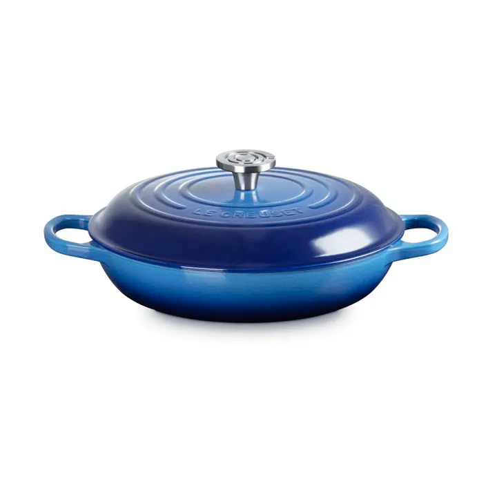 Le Creuset Classic Gusseisen-Buffetbräter - Azure, 3,5 l - Le Creuset