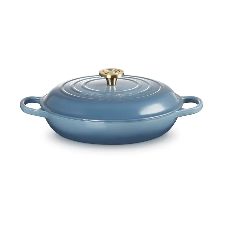 Le Creuset Classic Gusseisen-Buffetbräter - Chambray, 3,5 l - Le Creuset