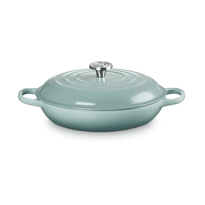 Le Creuset Classic Gusseisen-Buffetbräter - Meersalz, 3,5 l - Le Creuset