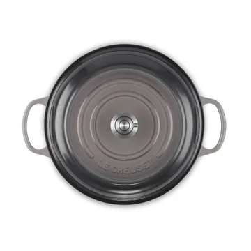 Le Creuset Classic Gusseisen-Buffetbräter mit Glasdeckel - Feuerstein, 3,5 l - Le Creuset