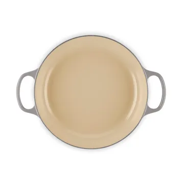 Le Creuset Classic Gusseisen-Buffetbräter mit Glasdeckel - Feuerstein, 3,5 l - Le Creuset